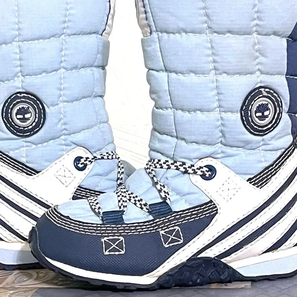 EUC. TIMBERLAND Snow Stompers. Little kids size 6. - Picture 6 of 6